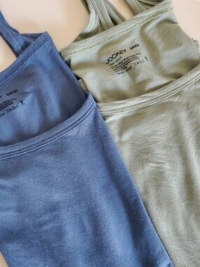 (Set of 2) Jockey Supersoft Cami, Size S